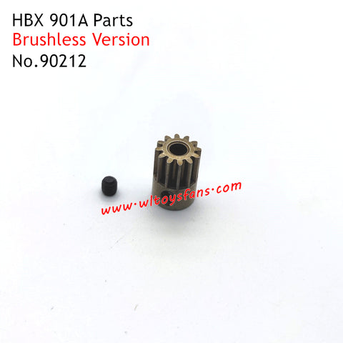 HBX 901A RC Car Parts Brushless Motor Gear 90212