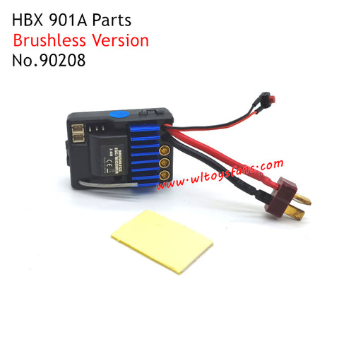 HBX 901A RC Car Parts Brushless ESC 90208