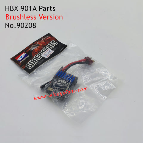 HBX 901A RC Car Parts Brushless ESC 90208