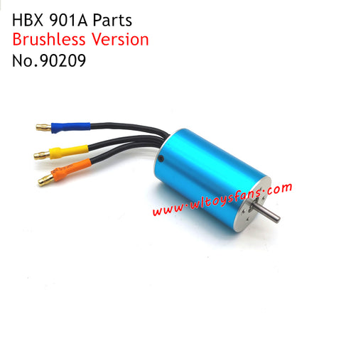 HBX 901A RC Car Parts Brushless Motor 90209