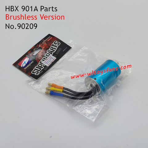 HBX 901A RC Car Parts Brushless Motor 90209