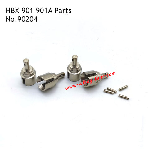 HBX 901A RC Car Parts Metal Outdrive Cups 90204
