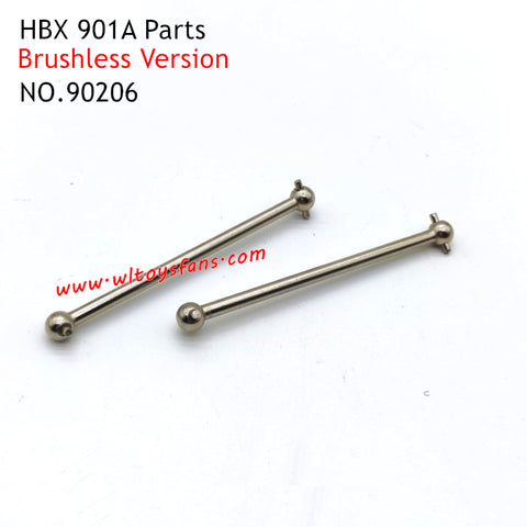 HBX 901A RC Car Parts Metal Rear Drive Shafts 90206