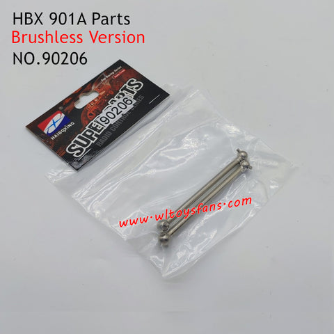 HBX 901A RC Car Parts Metal Rear Drive Shafts 90206