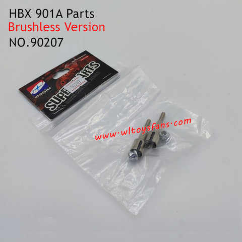 HBX 901A RC Car Parts Metal Rear Wheel Shafts 90207