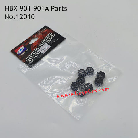 HBX 901A RC Car Parts Wheel Hex 12010