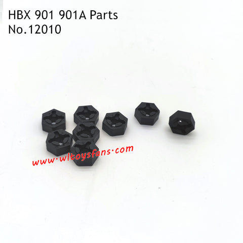 HBX 901A RC Car Parts Wheel Hex 12010