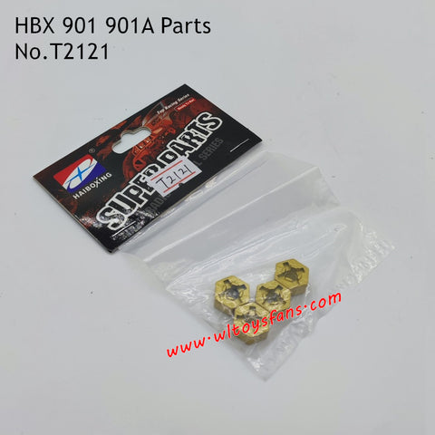 HBX 901 901A Parts Metal Wheel Hex T2121