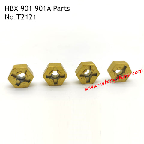 HBX 901 901A Parts Metal Wheel Hex T2121