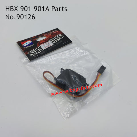 HBX 901 901A RC Car Parts 3-Wire 2.2Kg Servo 90126
