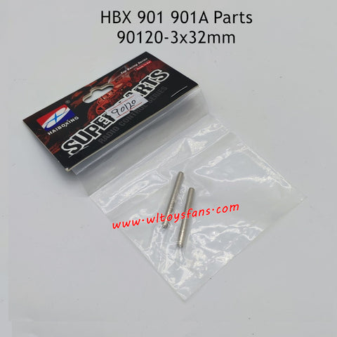 HBX 901 901A RC Car Parts 3X32mm Steering Post Pins 90120