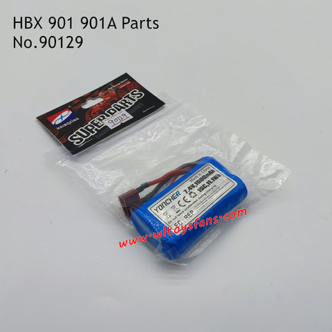 HBX 901 901A RC Car Parts 7.4V 1500mAh Battery 90129
