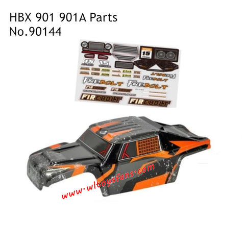 HBX 901 901A RC Car Parts Body Shell 90144 90155