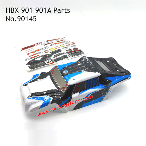 HBX 901 901A RC Car Parts Body Shell 90144 90155