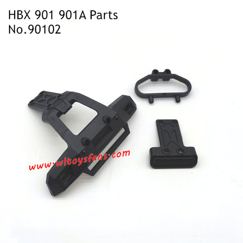 HBX 901 901A RC Car Parts Front Rear Bumper 90102