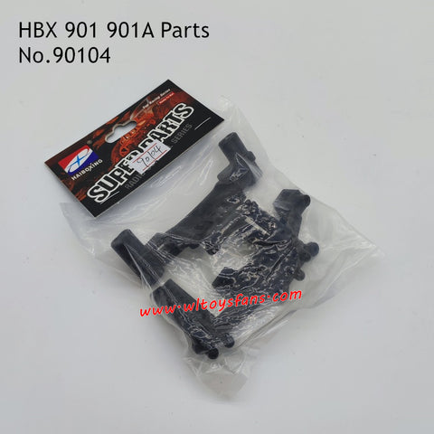 HBX 901 901A RC Car Parts Front Rear Shock Tower and Body Post 90104