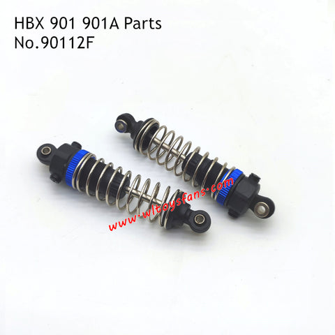 HBX 901 901A RC Car Parts Front Shock Absorbers 90112F