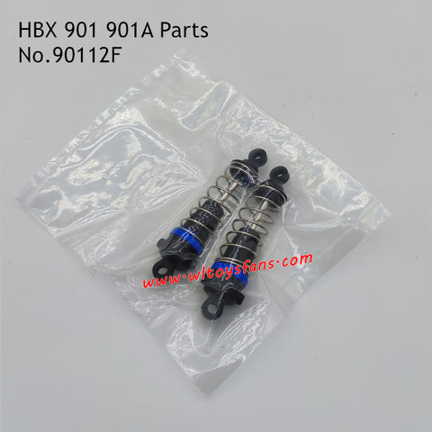HBX 901 901A RC Car Parts Front Shock Absorbers 90112F