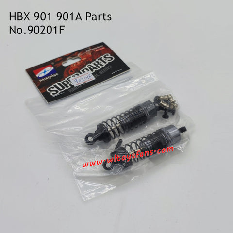 HBX 901A RC Car Parts Front Shocks 90201F