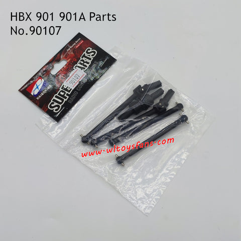 HBX 901 901A RC Car Parts Front and Rear Drive Shafts Kit 90107
