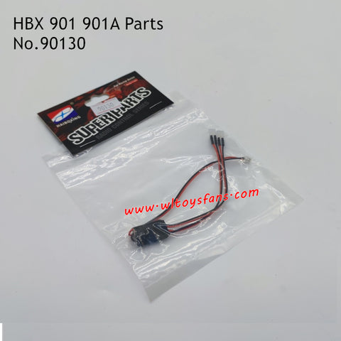 HBX 901 901A RC Car Parts Headlight LED 90130