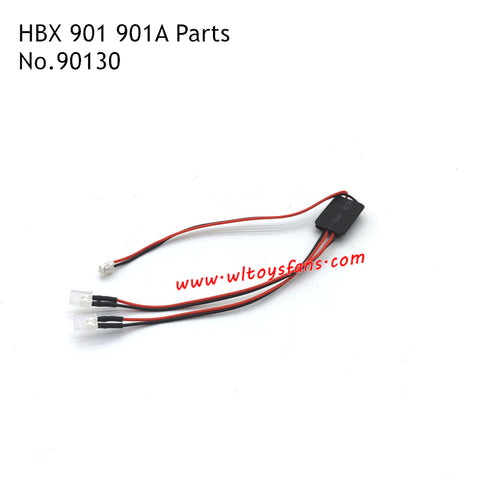 HBX 901 901A RC Car Parts Headlight LED 90130