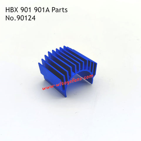 HBX 901 901A RC Car Parts Motor Heatsink 90124