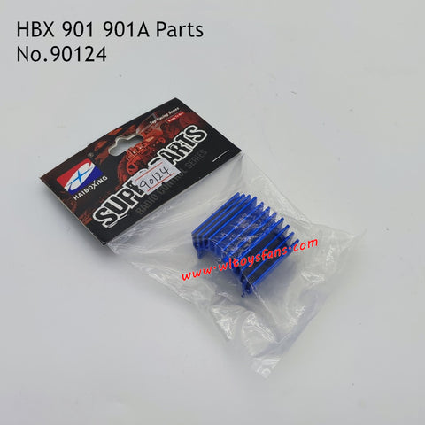 HBX 901 901A RC Car Parts Motor Heatsink 90124