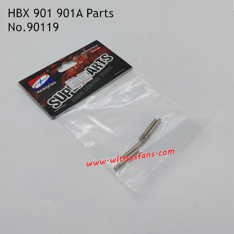 HBX 901 901A RC Car Parts Rear Lower Suspension Arm Outside Hinge 90119