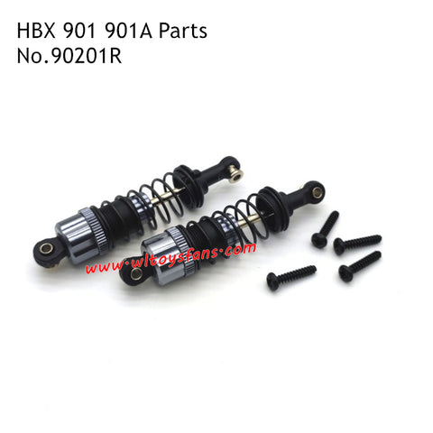 HBX 901A RC Car Parts Rear Shocks 90201R