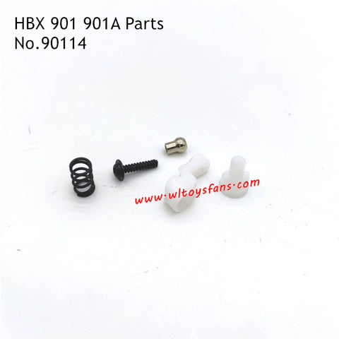 HBX 901 901A RC Car Parts Servo Saver Assembly 90114