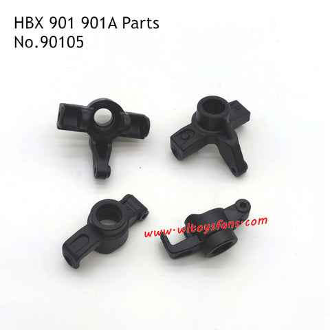 HBX 901 901A RC Car Parts Steering Cup and Rear Hubs 90105