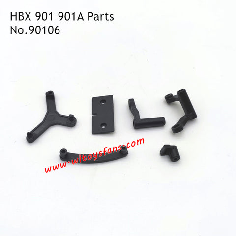 HBX 901 901A RC Car Parts Steering Post 90106