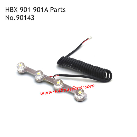 HBX 901 901A RC Car Parts Top Light 90143