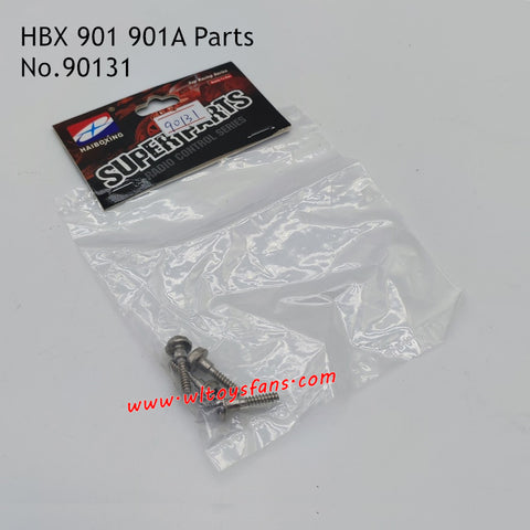 HBX 901 901A RC Car Parts Wheel Lock Screws 90131