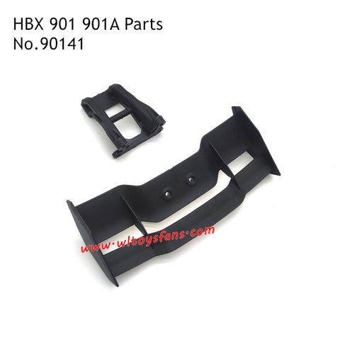 HBX 901 901A RC Car Parts Wing and Wing Stay 90141