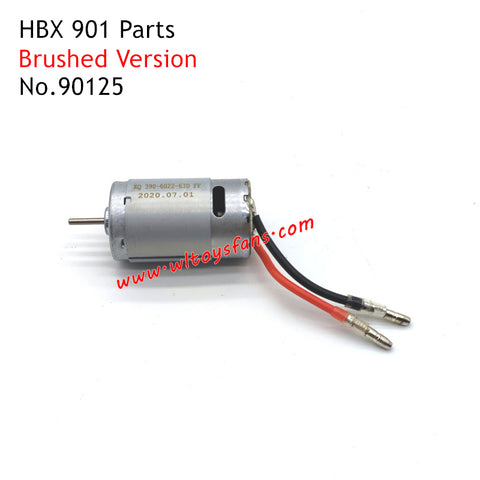 HBX 901 RC Car Parts 390 Brushed Motor 90125