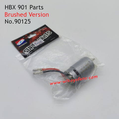 HBX 901 RC Car Parts 390 Brushed Motor 90125