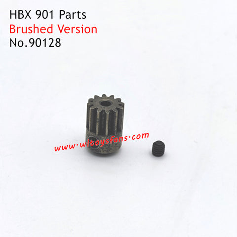 HBX 901 RC Car Parts Brushed 390 Motor Gear 90128