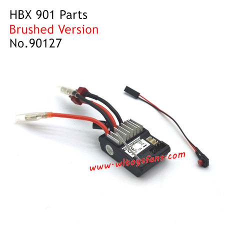 HBX 901 RC Car Parts Brushed Receiver 90127