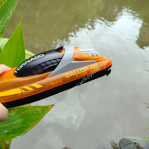 HONGXUNJIE HJ819 2.4G 4WD High Speed Boat RC Small Boat