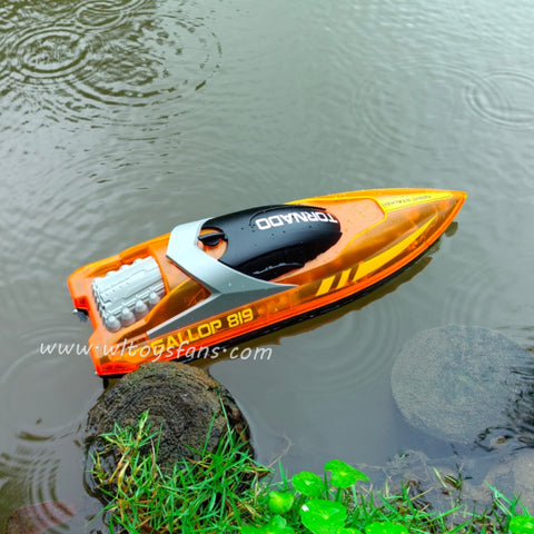 HONGXUNJIE HJ819 2.4G 4WD High Speed Boat RC Small Boat