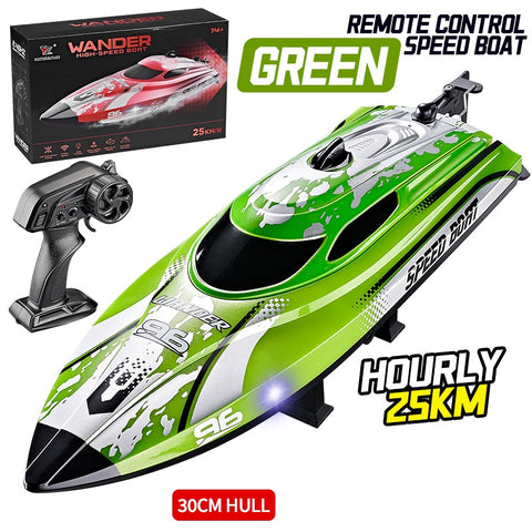 HXJ HJ820 Waterproof RC Boat High Speed Boat 25km/h