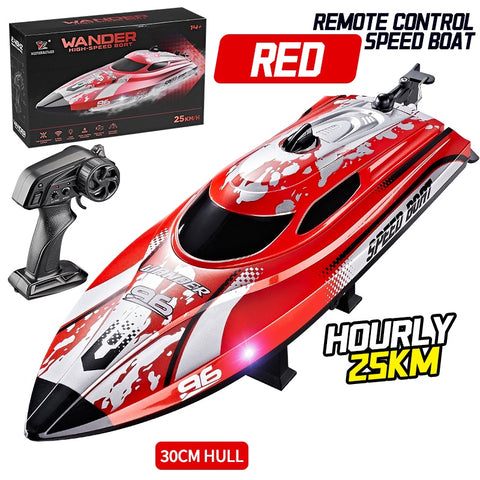 HXJ HJ820 Waterproof RC Boat High Speed Boat 25km/h