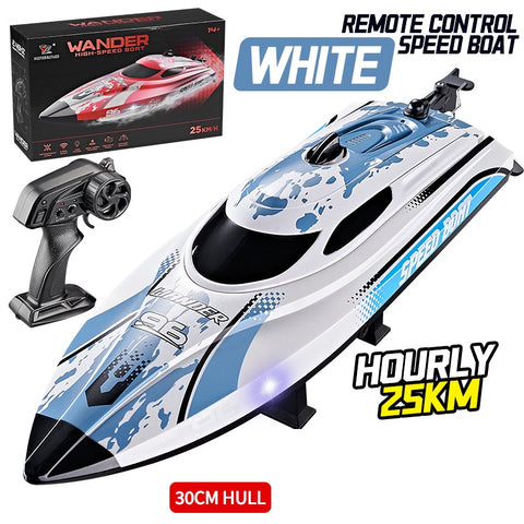 HXJ HJ820 Waterproof RC Boat High Speed Boat 25km/h