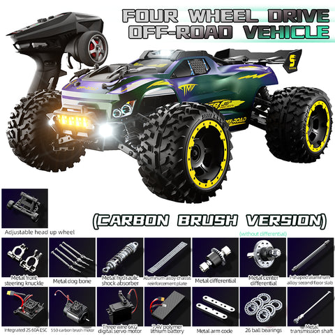 JJRC C8832 1/10 Brushed RC Car RTR for Adults