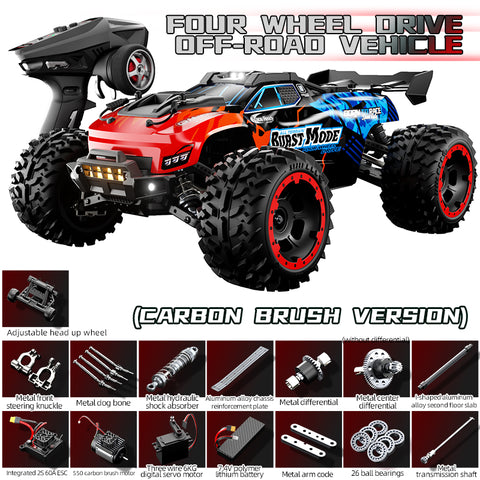 JJRC C8832 1/10 Brushed RC Car RTR for Adults