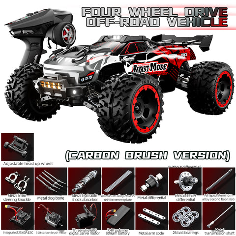 JJRC C8832 1/10 Brushed RC Car RTR for Adults