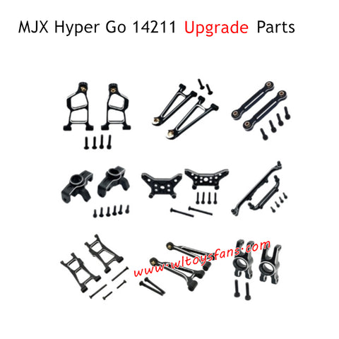 MJX Hyper Go 14211 Upgrade Parts Assembly