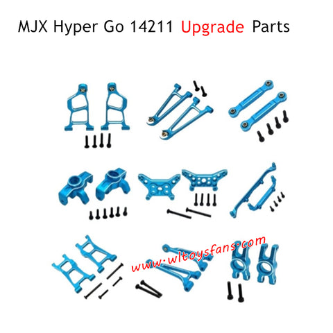 MJX Hyper Go 14211 Upgrade Parts Assembly